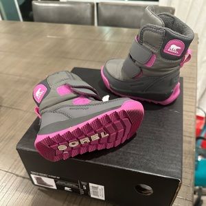 Toddler sorel boots